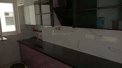 Kitchen Image of 1205 Sq.ft 2.5 BHK Apartment / Flat for rent in Mittal Elanza, Agrahara Layout Bengaluru for Rs. 45000