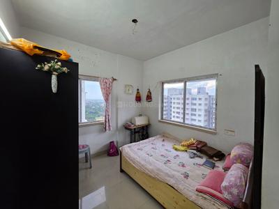Bedroom Image of 1160 Sq.ft 3 BHK Apartment / Flat for sale in Godrej Prakriti, Sodepur Kolkata for Rs. 7400000