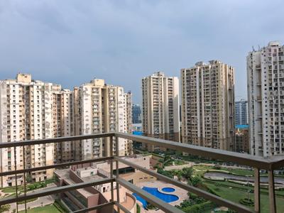 Bedroom Two Image of 960 Sq.ft 2 BHK Apartment / Flat for sale in Paras Tierea, Sector 137 Noida for Rs. 8000000