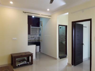 Living Room Image of 850 Sq.ft 2 BHK Apartment / Flat for rent in Chansandra Bengaluru for Rs. 23000