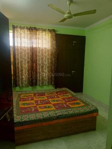 Bedroom Image of 850 Sq.ft 2 BHK Apartment / Flat for rent in Karolan Ka Barh Jaipur for Rs. 15500