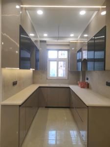 Kitchen Image of 1080 Sq.ft 3 BHK Builder Floor for sale in Green Field Colony Faridabad for Rs. 13000000