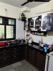 Kitchen Image of 500 Sq.ft 1 RK Apartment / Flat for rent in Borivali West Mumbai for Rs. 23500