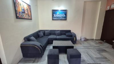 Living Room Image of 1066 Sq.ft 3 BHK Apartment / Flat for rent in Baikunth Dham Indore for Rs. 35000