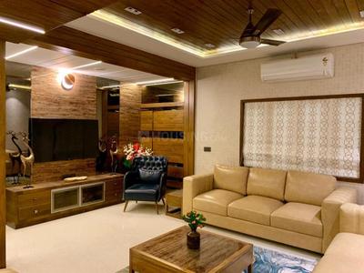 Hall Image of 3429 Sq.ft 5 BHK Villa for sale in NG Ashwaraj Bungalows, Prahlad Nagar Ahmedabad for Rs. 54000000