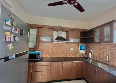 Kitchen Image of 1800 Sq.ft 3 BHK Builder Floor for rent in Chalad Kannur for Rs. 25000