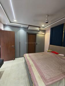 Bedroom Image of 1500 Sq.ft 3 BHK Apartment / Flat for rent in Rama Sky Life, Tifra Bilaspur for Rs. 49000