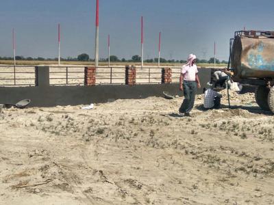 Image of 648 Sq.ft Residential Plot / Land for sale in KRS Shri RadhaRani Township Phase 1, Barsana, Mathura for Rs. 1440000