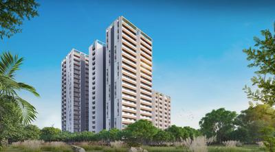 Image of 1380 Sq.ft 3 BHK Apartment / Flat for sale in Laxmi Vaikunthapuram, Rasulgarh, Bhubaneswar for Rs. 13500000