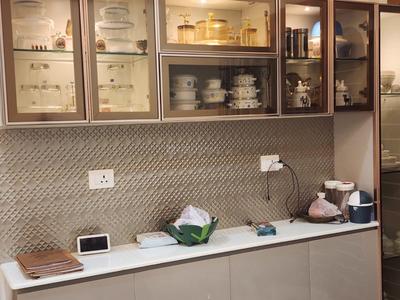Kitchen Image of 1900 Sq.ft 3 BHK Apartment / Flat for rent in Spectra, Financial District Hyderabad for Rs. 80000