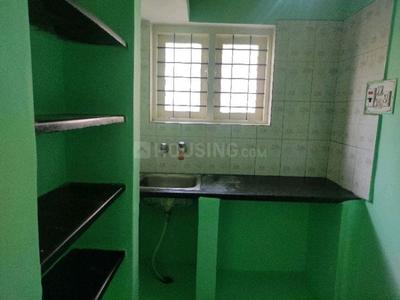Kitchen Image of 550 Sq.ft 1 BHK Builder Floor for rent in University Campus Bengaluru for Rs. 600000