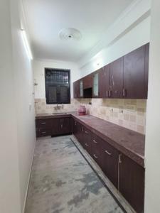 Kitchen Image of 1400 Sq.ft 2 BHK Builder Floor for rent in Sector 46 Gurgaon for Rs. 35000