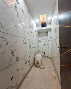 Bathroom Image of 500 Sq.ft 3 BHK Independent House for sale in Dwarka Mor New Delhi for Rs. 9500000
