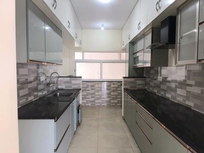 Kitchen Image of 1320 Sq.ft 3 BHK Apartment / Flat for rent in Prestige Jindal City, Anchepalya Bengaluru for Rs. 45000