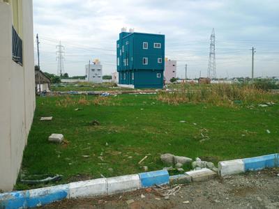 Image of 650 Sq.ft Residential Plot / Land for sale in Red Hills, Chennai for Rs. 2275000