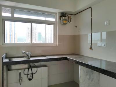 Kitchen Image of 981 Sq.ft 2 BHK Apartment / Flat for rent in Mulund West Mumbai for Rs. 52000