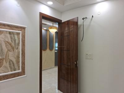 Bedroom Image of 810 Sq.ft 3 BHK Builder Floor for sale in Nawada New Delhi for Rs. 4500000
