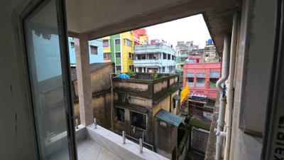 Balcony Image of 960 Sq.ft 2 BHK Apartment / Flat for sale in Baranagar Kolkata for Rs. 4032000