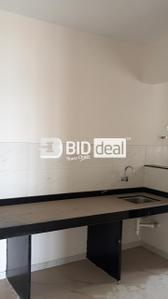 Kitchen Image of 410 Sq.ft 1 BHK Apartment / Flat for sale in Rahatani Pune for Rs. 2900000