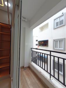 Balcony Image of 1400 Sq.ft 3 BHK Apartment / Flat for rent in Mallapur Secunderabad for Rs. 30000