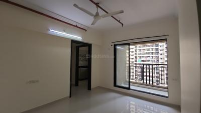 Living Room Image of 800 Sq.ft 1 BHK Apartment / Flat for sale in Raunak City, Kalyan West Kalyan for Rs. 4000000