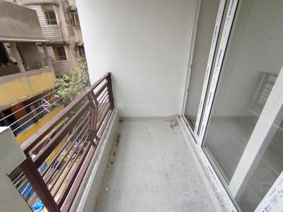 Balcony Image of 900 Sq.ft 2 BHK Apartment / Flat for sale in South Dum Dum Kolkata for Rs. 4680000