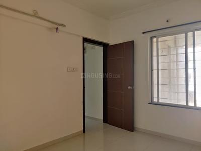 Bedroom Image of 750 Sq.ft 2 BHK Apartment / Flat for rent in GK Dwarka Sai, Rahatani Pune for Rs. 26000