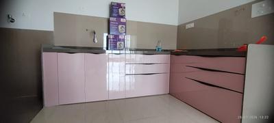 Kitchen Image of 1120 Sq.ft 3 BHK Apartment / Flat for rent in Vision Altia, Ravet Pune for Rs. 30000