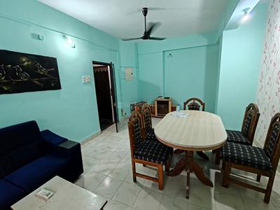 Hall Image of 1076 Sq.ft 3 BHK Apartment / Flat for rent in Panjim Goa for Rs. 40000