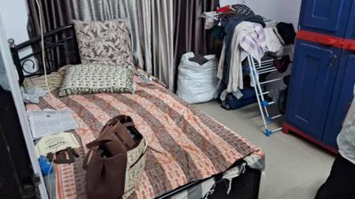 Bedroom Image of 662 Sq.ft 1 BHK Apartment / Flat for sale in satyam villa, Rabale Navi Mumbai for Rs. 7500000