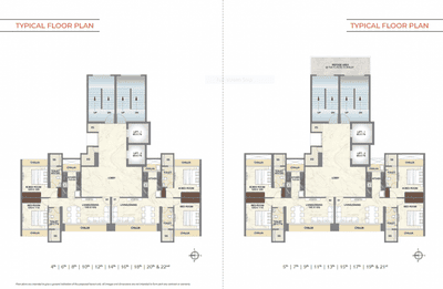 Image of 1170 Sq.ft 2 BHK Apartment / Flat for sale in Damodarpriya, Kharghar, Navi Mumbai for Rs. 16000000