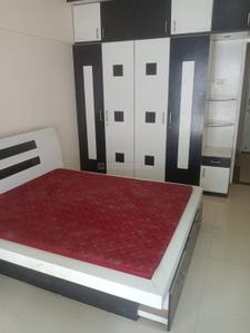 Bedroom Image of 1500 Sq.ft 3 BHK Villa for rent in Wakad Pune for Rs. 50000