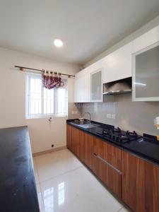 Kitchen Image of 620 Sq.ft 1 BHK Apartment / Flat for sale in Brigade Woods, Whitefield Bengaluru for Rs. 14000000