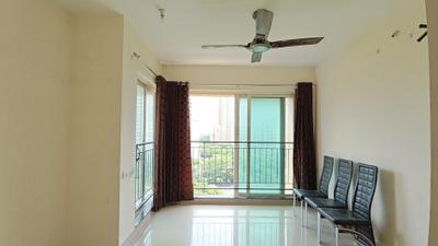 Bedroom Image of 1040 Sq.ft 2 BHK Apartment / Flat for rent in Rustomjee Urbania Astraea, Thane West Thane for Rs. 38000