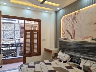 Bedroom Image of 850 Sq.ft 3 BHK Apartment / Flat for sale in Saarthi Affordable Floors, Uttam Nagar New Delhi for Rs. 6251000