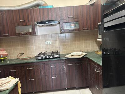 Kitchen Image of 1300 Sq.ft 2 BHK Apartment / Flat for rent in Sector 87 Faridabad for Rs. 26000