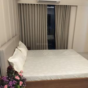 Bedroom Image of 1700 Sq.ft 3 BHK Apartment / Flat for sale in Rameshwar City, Naranpura Ahmedabad for Rs. 15500000