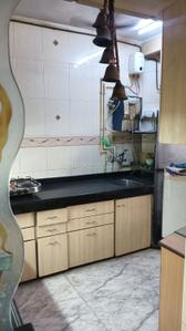 Kitchen Image of 1500 Sq.ft 3 BHK Apartment / Flat for rent in Malad West Mumbai for Rs. 85000