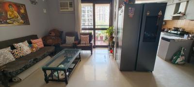 Living Room Image of 1210 Sq.ft 2.5 BHK Apartment / Flat for sale in Designarch E Homes, Surajpur Greater Noida for Rs. 9700000