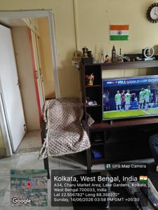 Hall Image of 1400 Sq.ft 4 BHK Apartment / Flat for sale in Tollygunge Kolkata for Rs. 7500000