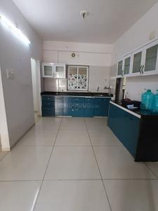 Kitchen Image of 1150 Sq.ft 3 BHK Apartment / Flat for rent in Harni Vadodara for Rs. 18000