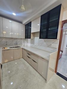 Kitchen Image of 1790 Sq.ft 3 BHK Apartment / Flat for sale in Khatipura Jaipur for Rs. 9000000