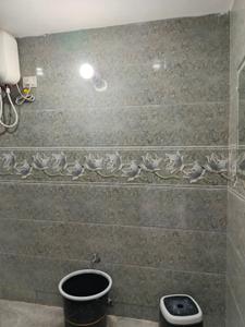 Bathroom Image of 625 Sq.ft 1 BHK Independent House for rent in Jarauli Kanpur for Rs. 10000