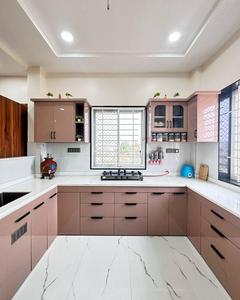 Kitchen Image of 550 Sq.ft 2 BHK Independent House for sale in Srinivaspur Rural Kolar for Rs. 2299400