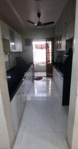 Kitchen Image of 1200 Sq.ft 2 BHK Apartment / Flat for rent in Central Jail Road Varanasi for Rs. 28000
