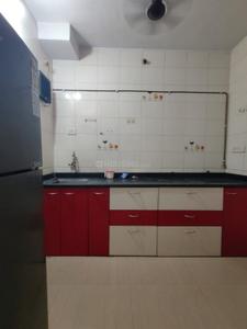 Kitchen Image of 1000 Sq.ft 2 BHK Apartment / Flat for rent in Kalwa Thane for Rs. 38000