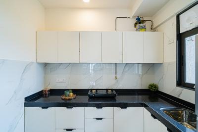 Kitchen Image of 680 Sq.ft 2 BHK Apartment / Flat for sale in DLH Leo Tower, Andheri West Mumbai for Rs. 28500000