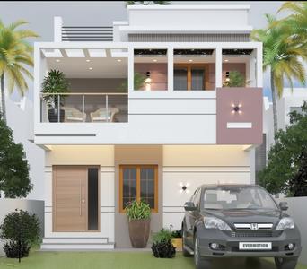 Image of 1250 Sq.ft 2 BHK Villa for sale in GN Mills, Coimbatore for Rs. 15000000