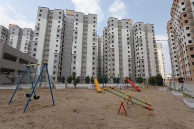Image of 645 Sq.ft 3 BHK Apartment / Flat for sale in Gota, Ahmedabad for Rs. 3600000