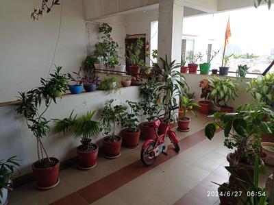 Balcony Image of 1350 Sq.ft 3 BHK Apartment / Flat for sale in Mahendra Green Woods, Jatkhedi Bhopal for Rs. 4200000